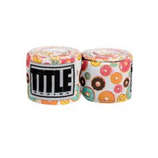 Бинты Title Boxing Print Hand Wraps 180" Donuts