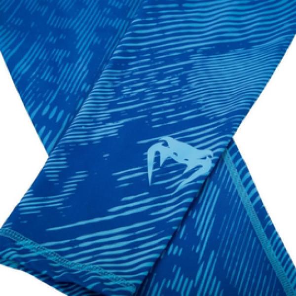 Компрессионные штаны Venum Fusion Compression Spats Blue
