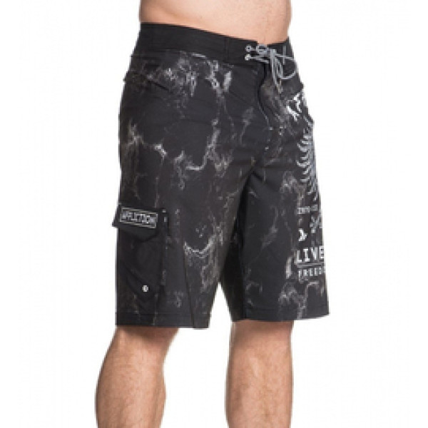 Шорты Affliction Value Freedom Boardshort Black