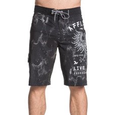 Шорты Affliction Value Freedom Boardshort Black