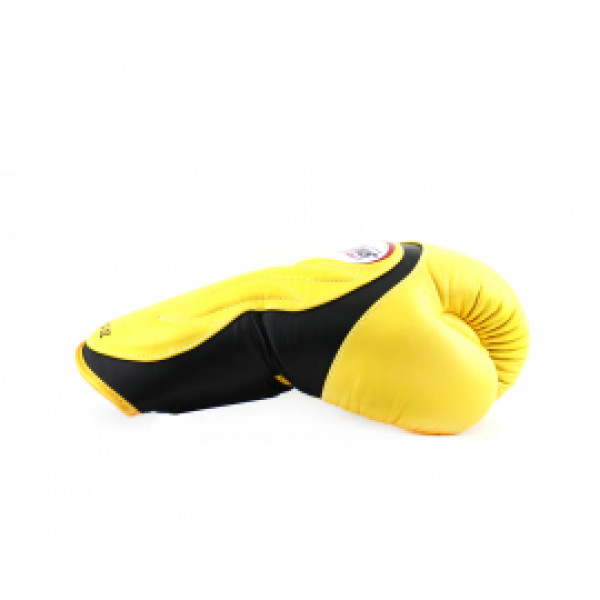 Twins Боксерские перчатки Twins Twins Velcro Extra Design BGVL6 Black Gold