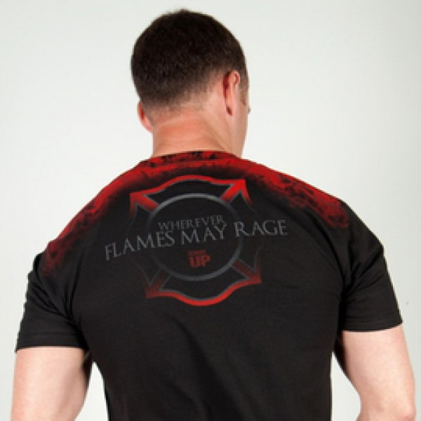 Футболка Ranger Up UA Fireman's Cross Normal Fit T-Shirt