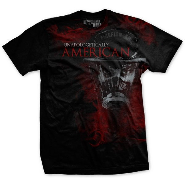 Футболка Ranger Up UA Fireman's Cross Normal Fit T-Shirt