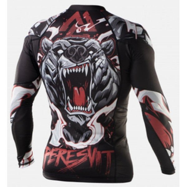 Рашгард Peresvit Battle Bear Long Sleeve Rash Guard