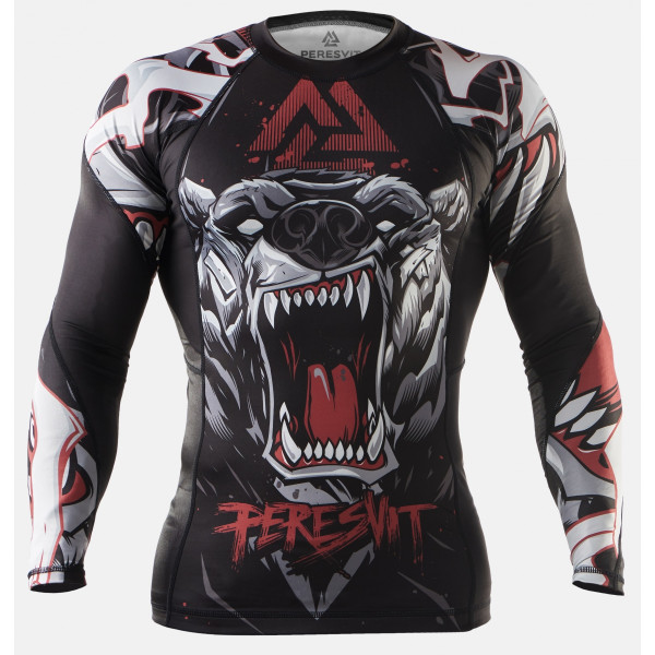 Рашгард Peresvit Battle Bear Long Sleeve Rash Guard