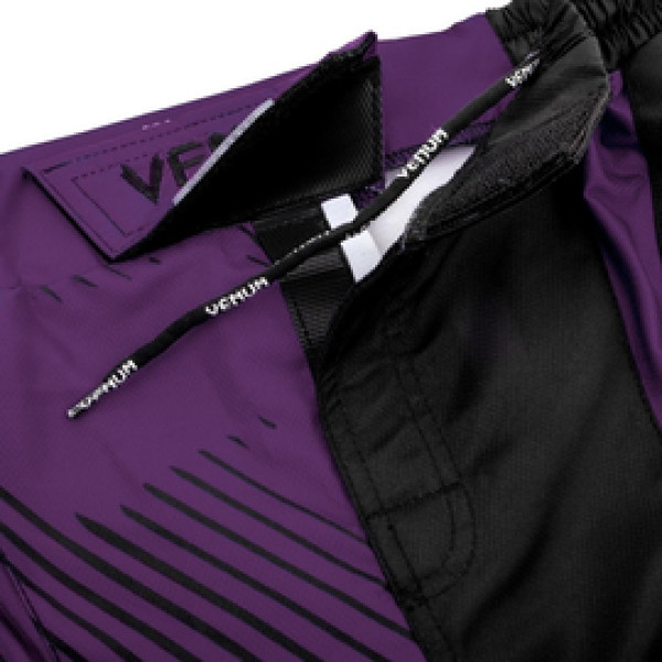Шорты для MMA Venum NoGi 2.0 Fightshorts Black Purple