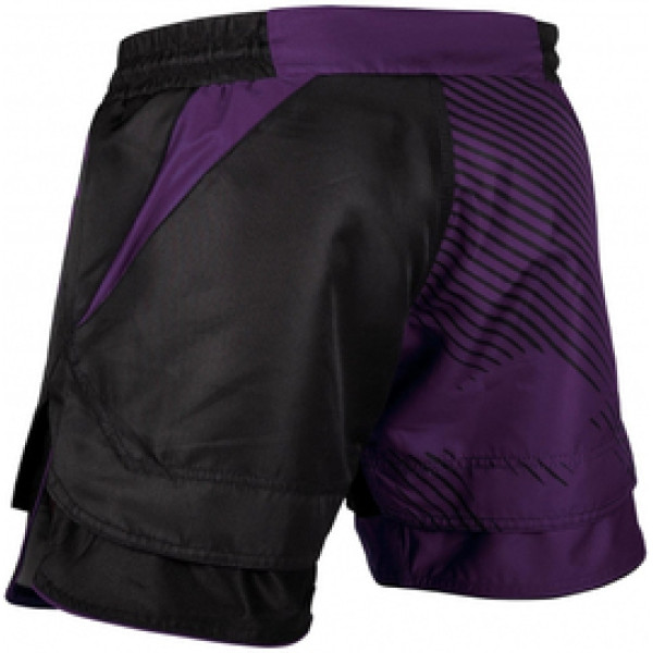 Шорты для MMA Venum NoGi 2.0 Fightshorts Black Purple