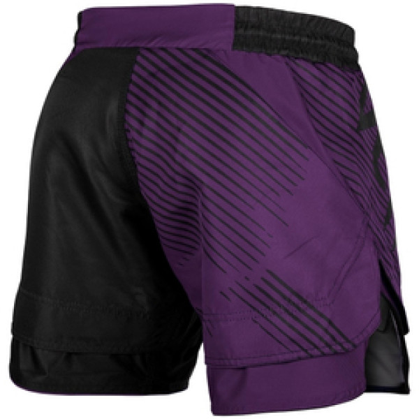 Шорты для MMA Venum NoGi 2.0 Fightshorts Black Purple