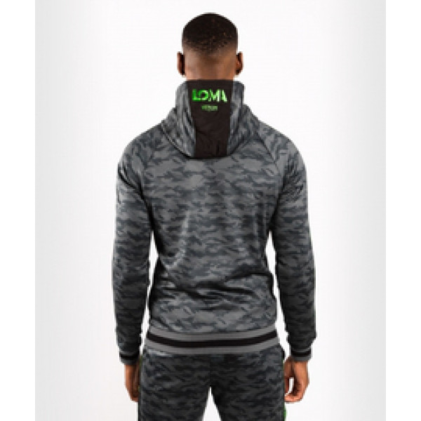 Толстовка Venum Arrow Loma Signature Collection Hoodie Dark Camo
