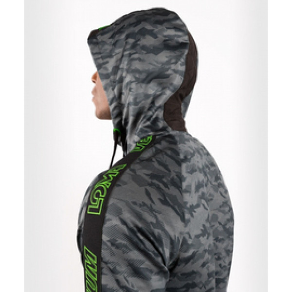 Толстовка Venum Arrow Loma Signature Collection Hoodie Dark Camo