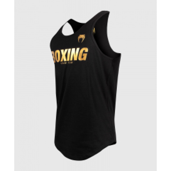 Майка Venum Boxing VT Tank Top Black Gold