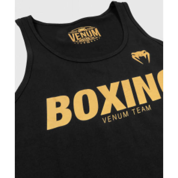 Майка Venum Boxing VT Tank Top Black Gold