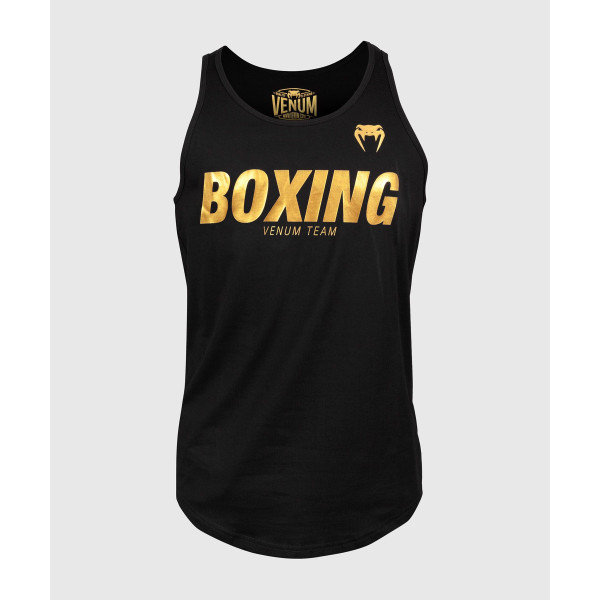 Майка Venum Boxing VT Tank Top Black Gold