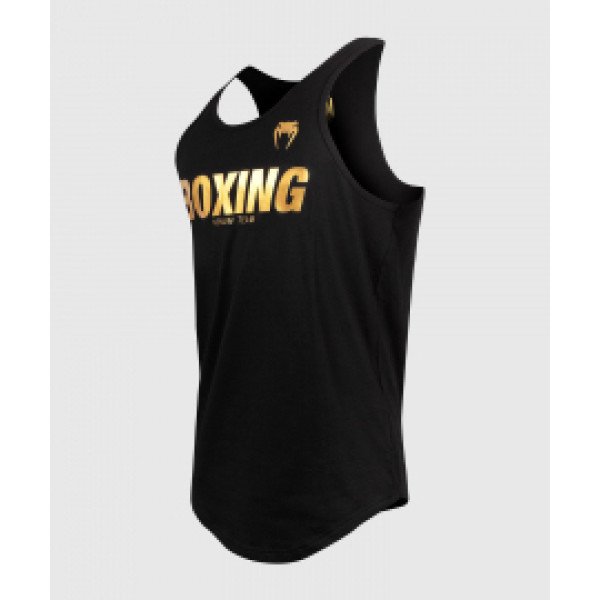 Майка Venum Boxing VT Tank Top Black Gold
