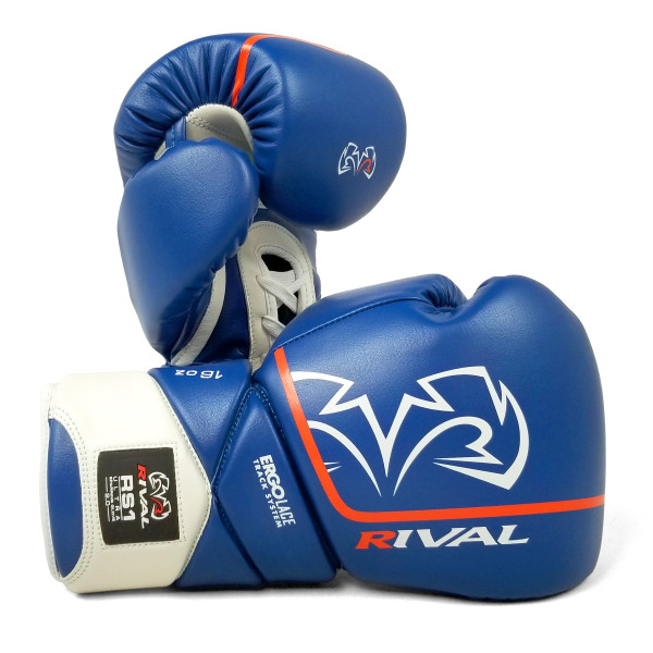 Rival Боксерские перчатки Rival RS1 Ultra Sparring Gloves 2.0 Blue
