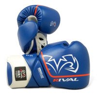 Rival Боксерские перчатки Rival RS1 Ultra Sparring Gloves 2.0 Blue