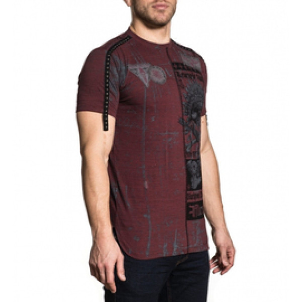 Футболка Affliction Falling T-Shirt