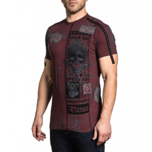 Футболка Affliction Falling T-Shirt