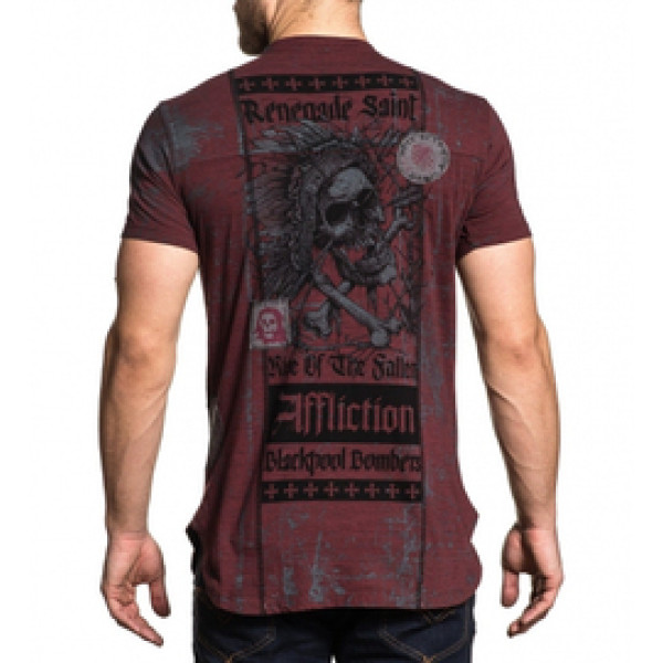 Футболка Affliction Falling T-Shirt