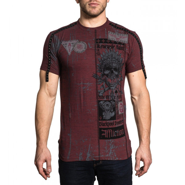 Футболка Affliction Falling T-Shirt