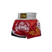 Шорты для тайского бокса Top King Muay Thai Shorts Red