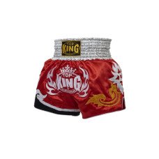 Шорты для тайского бокса Top King Muay Thai Shorts Red