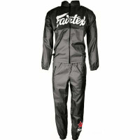 Костюм сауна Fairtex Sweat Suit Black