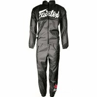 Костюм сауна Fairtex Sweat Suit Black