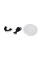Капа OPRO Junior Silver White/Black (art.002190006)