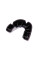 Капа OPRO Junior Silver White/Black (art.002190006)