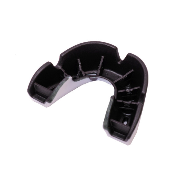 Капа OPRO Junior Silver White/Black (art.002190006)