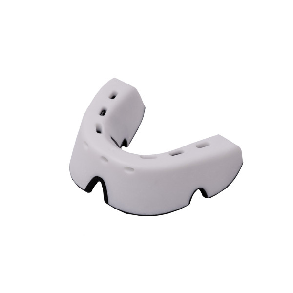 Капа OPRO Junior Silver White/Black (art.002190006)