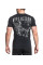 Футболка Affliction Pierced Black Lava Wash