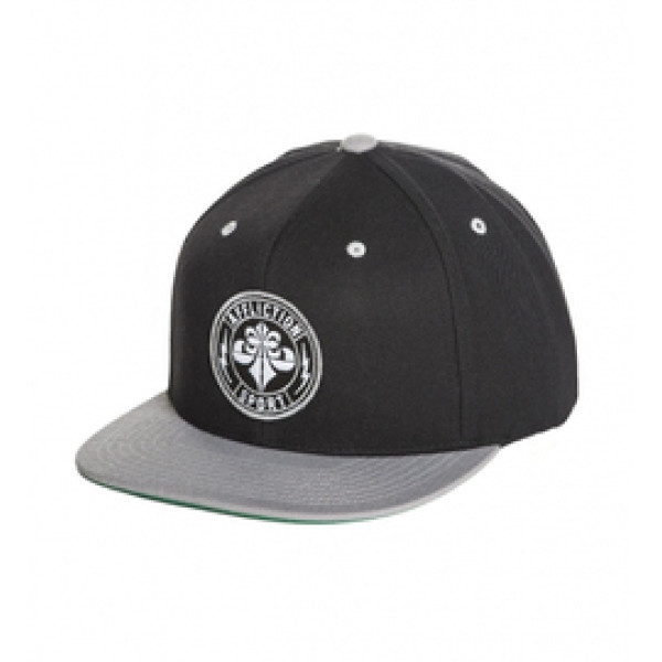 Бейсболка Affliction Sport Hat Black
