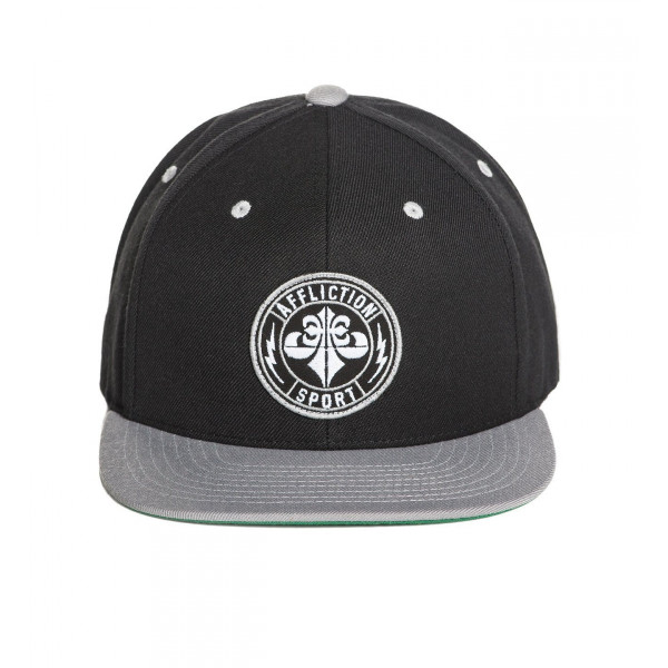 Бейсболка Affliction Sport Hat Black