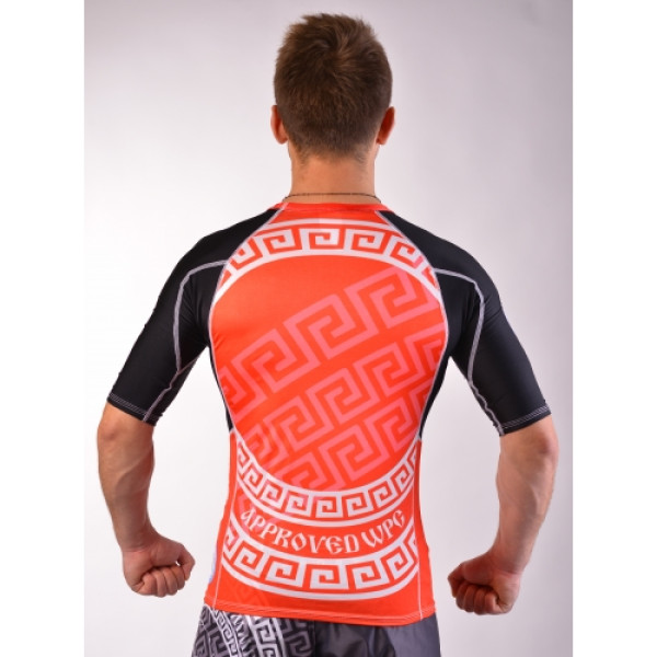 Рашгард for pankration BERSERK APPROWED WPC red