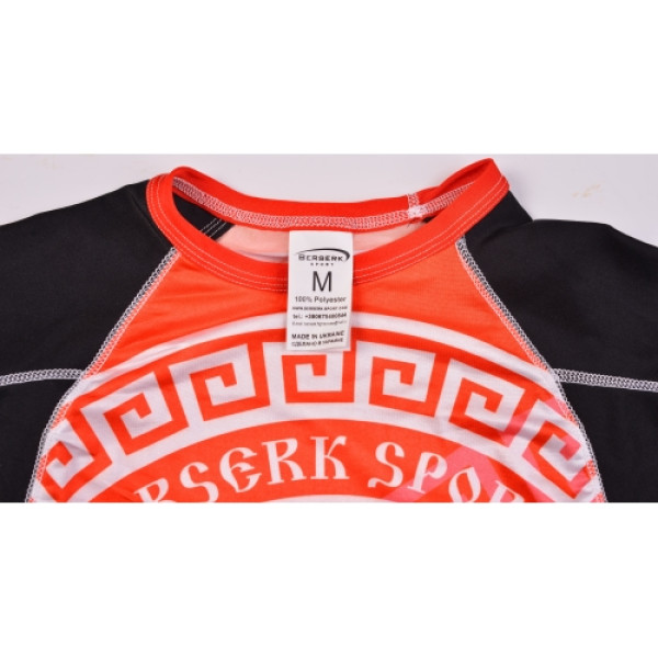Рашгард for pankration BERSERK APPROWED WPC red