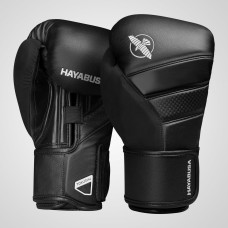 Боксерские перчатки Hayabusa T3 Boxing Gloves Black