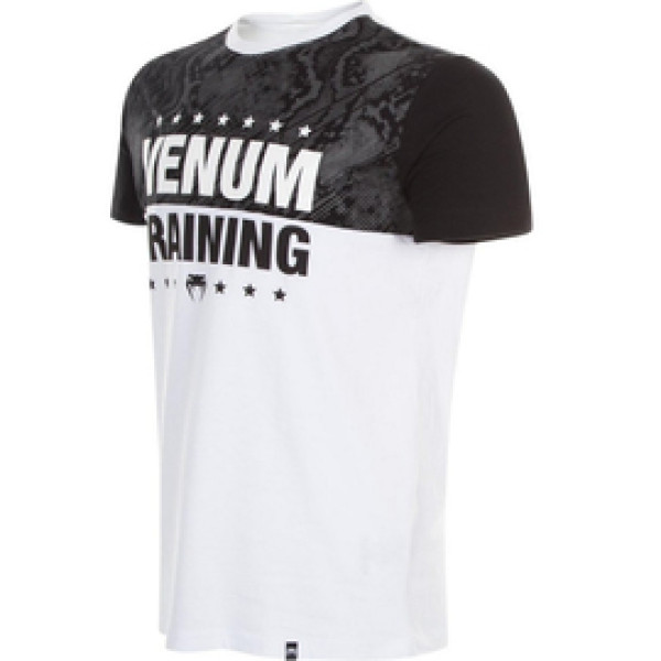 Футболка Venum Training T-Shirt Ice Black