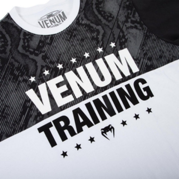 Футболка Venum Training T-Shirt Ice Black