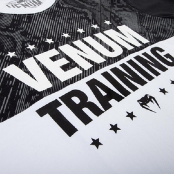 Футболка Venum Training T-Shirt Ice Black