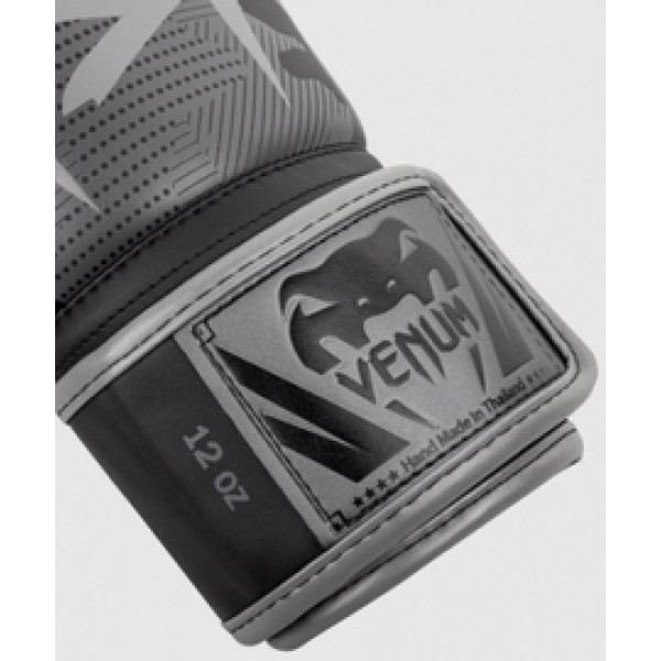 Боксерские перчатки Venum Elite Black Dark Camo