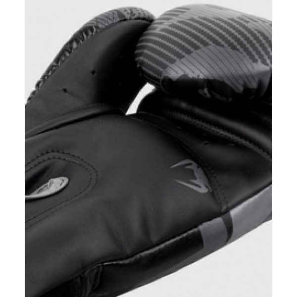 Боксерские перчатки Venum Elite Black Dark Camo