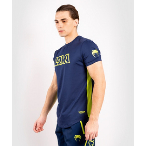 Футболка Venum Origins Dry Tech Loma Edition Blue Yellow