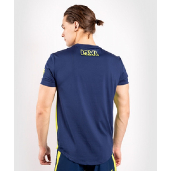 Футболка Venum Origins Dry Tech Loma Edition Blue Yellow