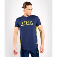 Футболка Venum Origins Dry Tech Loma Edition Blue Yellow