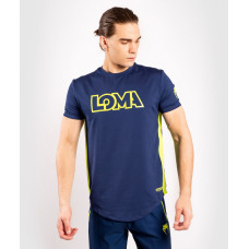 Футболка Venum Origins Dry Tech Loma Edition Blue Yellow