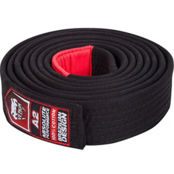 Пояс для кимоно Venum BJJ Belt - Black