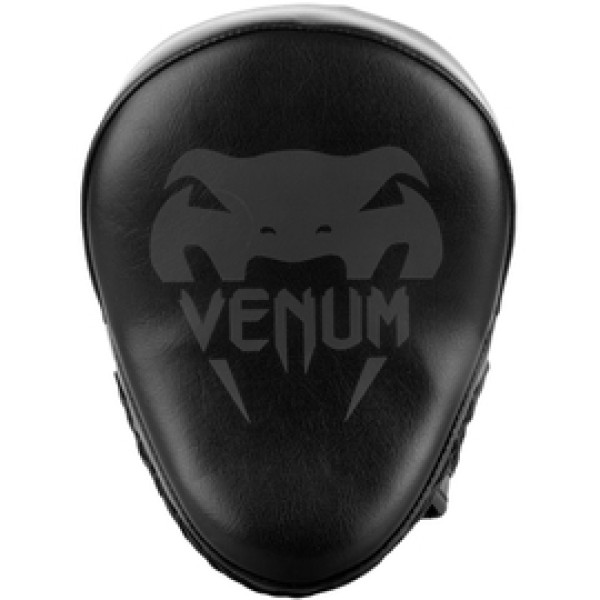 Лапы Venum Light Focus Mitts Black Black