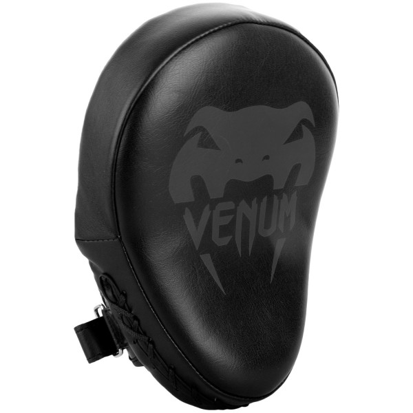 Лапы Venum Light Focus Mitts Black Black